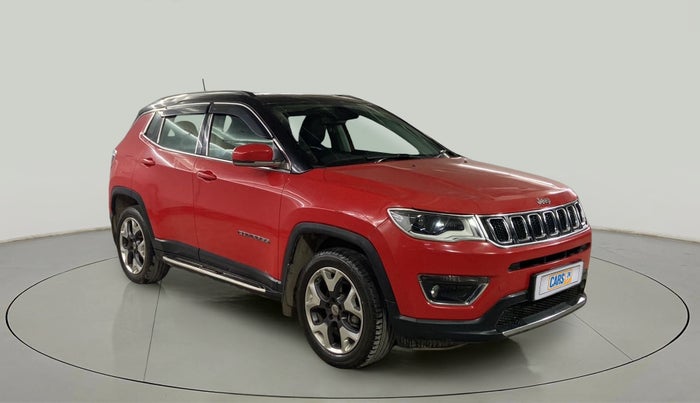 2019 Jeep Compass LIMITED PLUS DIESEL 4X4, Diesel, Manual, 35,191 km, Right Front Diagonal