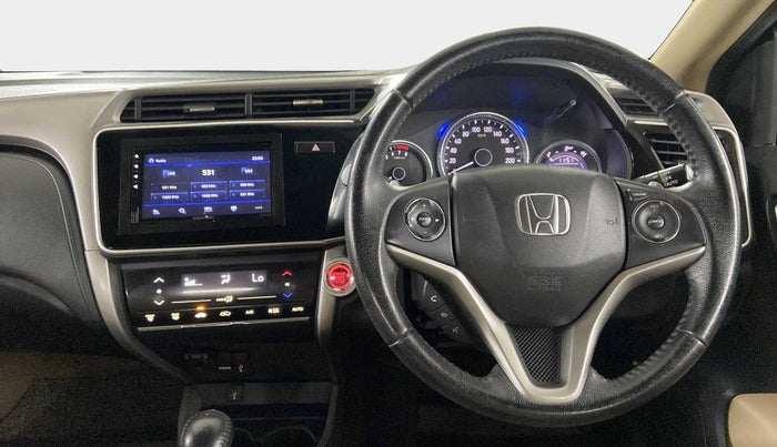 2017 Honda City 1.5L I-VTEC ZX CVT, Petrol, Automatic, 63,178 km, Steering Wheel Close Up