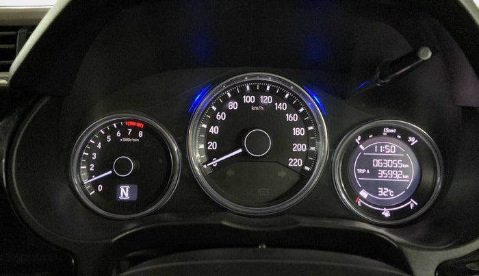 2017 Honda City 1.5L I-VTEC ZX CVT, Petrol, Automatic, 63,178 km, Odometer Image