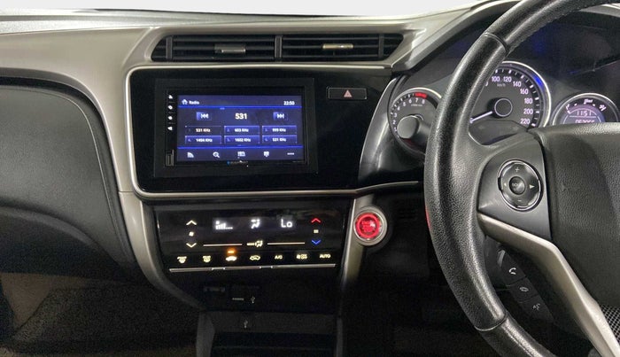 2017 Honda City 1.5L I-VTEC ZX CVT, Petrol, Automatic, 63,178 km, Infotainment System