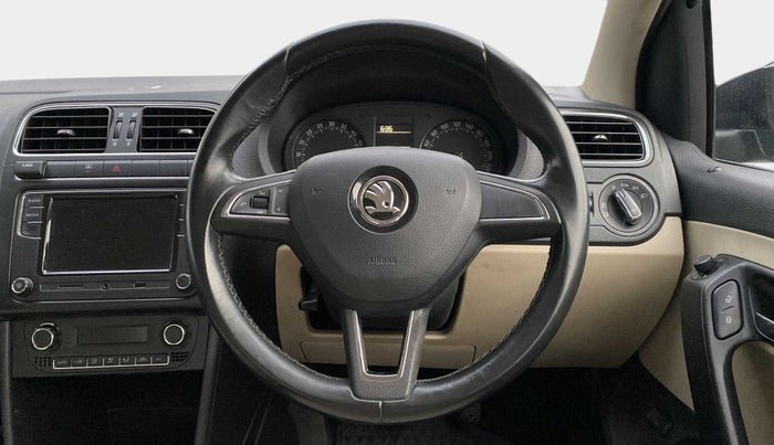 2018 Skoda Rapid STYLE 1.5 TDI, Diesel, Manual, 64,300 km, Steering Wheel Close Up