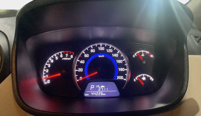 2018 Hyundai Grand i10 SPORTZ AT 1.2 KAPPA VTVT, Petrol, Automatic, 44,155 km, Odometer Image