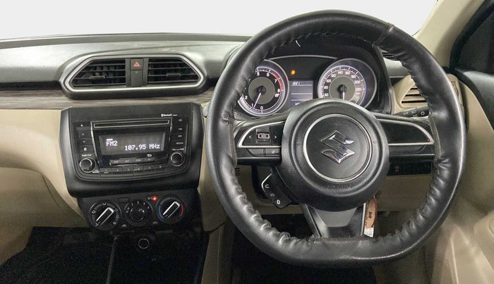 2020 Maruti Dzire VXI, Petrol, Manual, 46,243 km, Steering Wheel Close Up