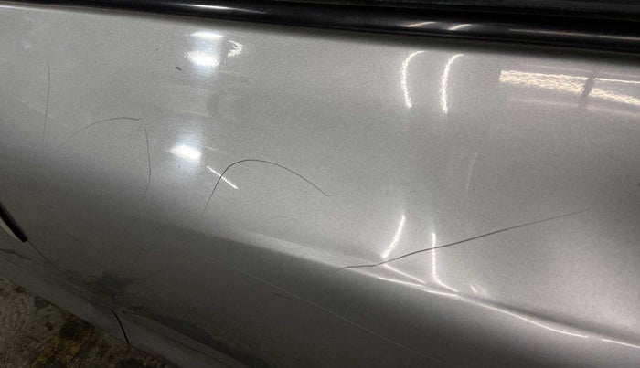 2020 Maruti Dzire VXI, Petrol, Manual, 46,243 km, Rear left door - Slightly dented