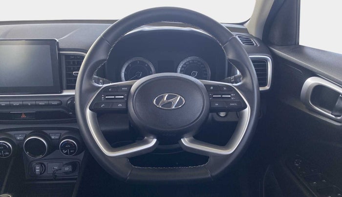 2020 Hyundai VENUE SX 1.5 (O) EXECUTIVE CRDI, Diesel, Manual, 21,480 km, Steering Wheel Close Up