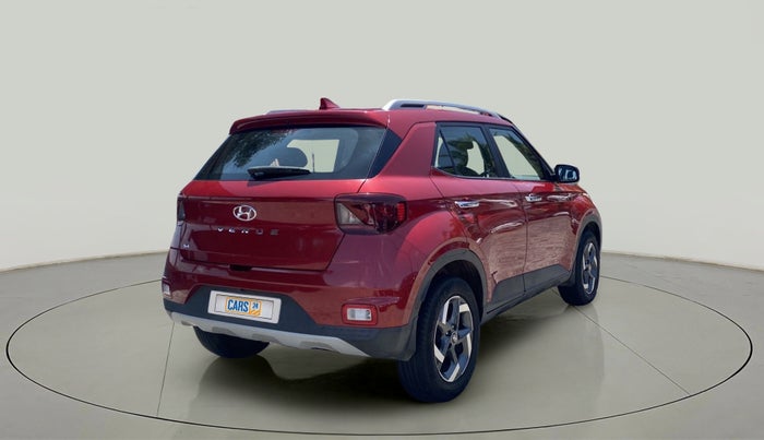 2020 Hyundai VENUE SX 1.5 (O) EXECUTIVE CRDI, Diesel, Manual, 21,480 km, Right Back Diagonal