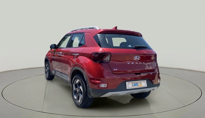 2020 Hyundai VENUE SX 1.5 (O) EXECUTIVE CRDI, Diesel, Manual, 21,480 km, Left Back Diagonal