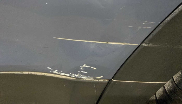 2016 Hyundai Creta SX PLUS AT 1.6 PETROL, Petrol, Automatic, 18,863 km, Rear left door - Minor scratches