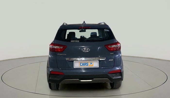 2016 Hyundai Creta SX PLUS AT 1.6 PETROL, Petrol, Automatic, 18,863 km, Back/Rear