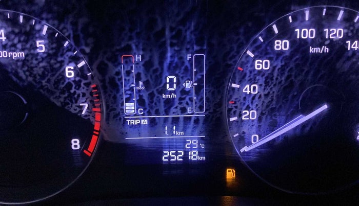 2017 Hyundai Creta E PLUS 1.6 PETROL, Petrol, Manual, 25,217 km, Odometer Image