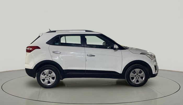 2017 Hyundai Creta E PLUS 1.6 PETROL, Petrol, Manual, 25,217 km, Right Side View