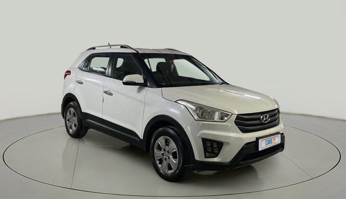 2017 Hyundai Creta E PLUS 1.6 PETROL, Petrol, Manual, 25,217 km, Right Front Diagonal