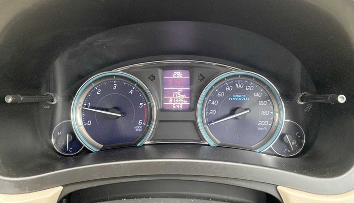 2018 Maruti Ciaz ZETA DIESEL 1.3, Diesel, Manual, 81,305 km, Odometer Image