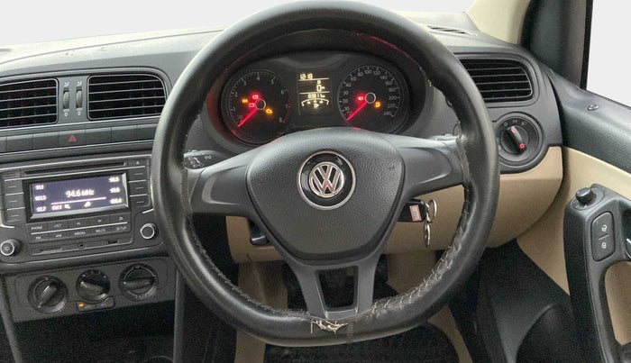 2017 Volkswagen Ameo COMFORTLINE PLUS 1.2L, Petrol, Manual, 83,799 km, Steering Wheel Close Up