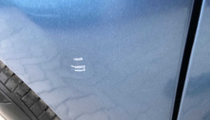 2017 Volkswagen Ameo COMFORTLINE PLUS 1.2L, Petrol, Manual, 83,799 km, Left fender - Minor scratches