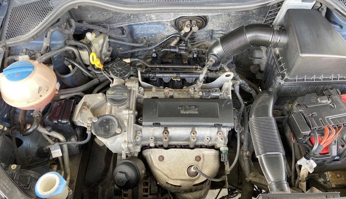 2017 Volkswagen Ameo COMFORTLINE PLUS 1.2L, Petrol, Manual, 83,799 km, Open Bonet