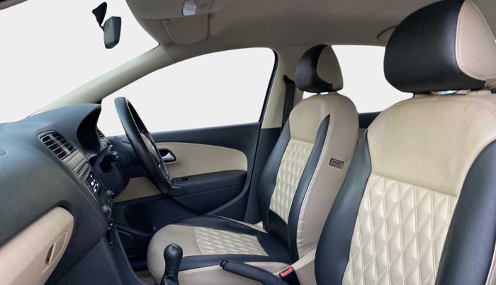 2017 Volkswagen Ameo COMFORTLINE PLUS 1.2L, Petrol, Manual, 83,799 km, Right Side Front Door Cabin
