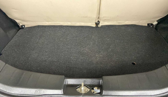 2018 Maruti Wagon R 1.0 LXI, Petrol, Manual, 19,765 km, Boot Inside