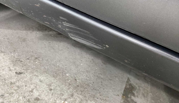 2018 Maruti Wagon R 1.0 LXI, Petrol, Manual, 19,765 km, Left running board - Slightly dented