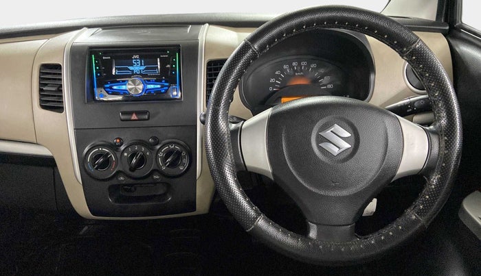 2018 Maruti Wagon R 1.0 LXI, Petrol, Manual, 19,765 km, Steering Wheel Close Up
