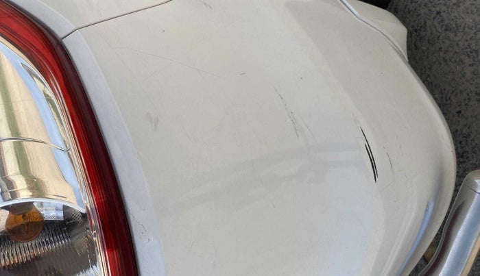 2014 Maruti Ertiga ZDI, Diesel, Manual, 1,00,227 km, Rear bumper - Minor scratches