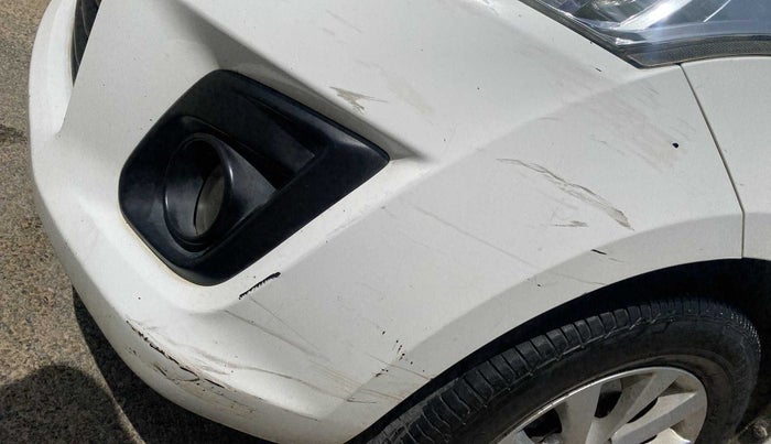 2014 Maruti Ertiga ZDI, Diesel, Manual, 1,00,227 km, Front bumper - Minor scratches