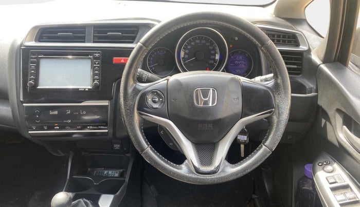 2016 Honda Jazz 1.2L I-VTEC VX, Petrol, Manual, 54,256 km, Steering Wheel Close Up