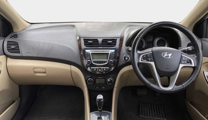 2013 Hyundai Verna FLUIDIC 1.6 VTVT SX AT, Petrol, Automatic, 43,829 km, Dashboard
