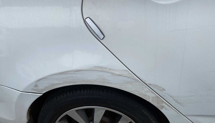 2013 Hyundai Verna FLUIDIC 1.6 VTVT SX AT, Petrol, Automatic, 43,829 km, Right quarter panel - Minor scratches
