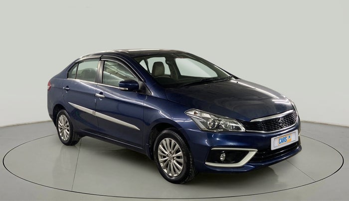 2020 Maruti Ciaz DELTA 1.5 SHVS MT PETROL, Petrol, Manual, 9,806 km, Right Front Diagonal