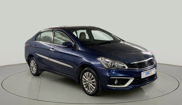 2020 Maruti Ciaz DELTA 1.5 SHVS MT PETROL, Petrol, Manual, 9,916 km, Right Front Diagonal