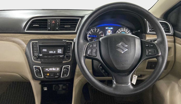 2020 Maruti Ciaz DELTA 1.5 SHVS MT PETROL, Petrol, Manual, 9,916 km, Steering Wheel Close Up