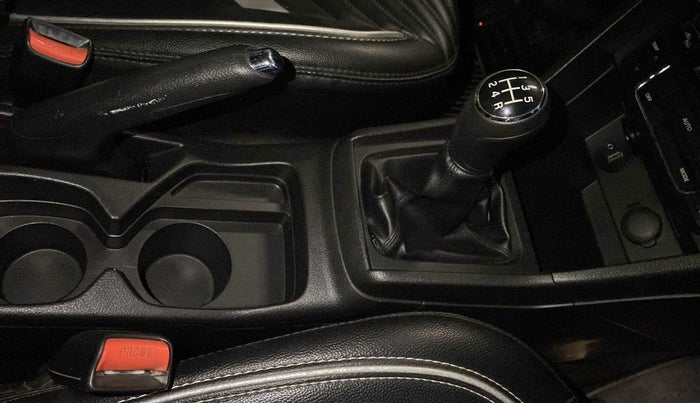 2020 Maruti Vitara Brezza VXI, Petrol, Manual, 27,328 km, Gear Lever