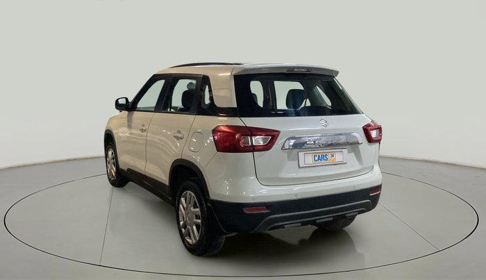 2020 Maruti Vitara Brezza VXI, Petrol, Manual, 27,328 km, Left Back Diagonal
