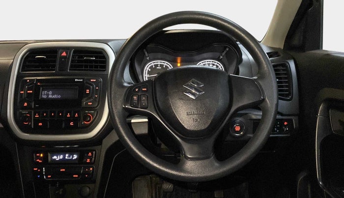 2020 Maruti Vitara Brezza VXI, Petrol, Manual, 27,328 km, Steering Wheel Close Up