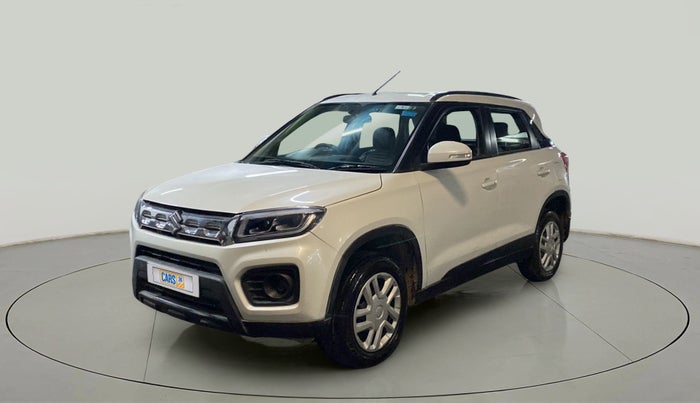 2020 Maruti Vitara Brezza VXI, Petrol, Manual, 27,328 km, Left Front Diagonal