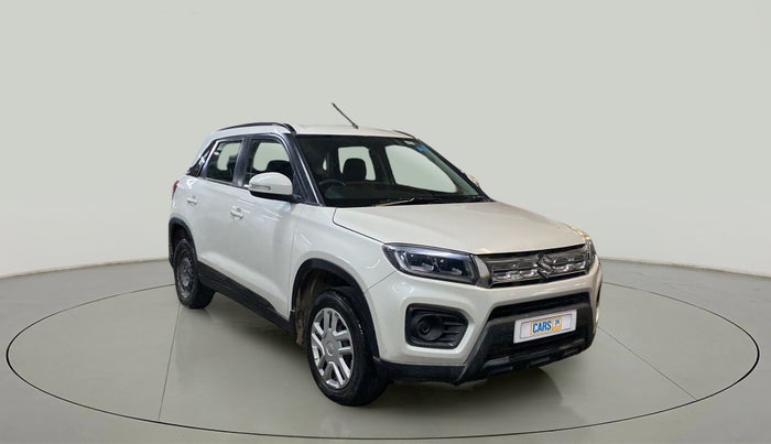 2020 Maruti Vitara Brezza VXI, Petrol, Manual, 27,328 km, SRP