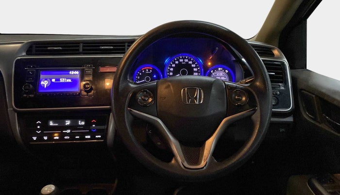 2015 Honda City 1.5L I-DTEC V, Diesel, Manual, 85,212 km, Steering Wheel Close Up