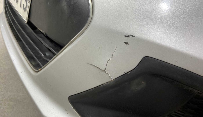 2016 Hyundai Xcent E+, Petrol, Manual, 35,653 km, Front bumper - Minor damage