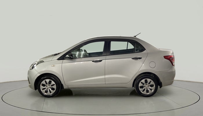 2016 Hyundai Xcent E+, Petrol, Manual, 35,653 km, Left Side
