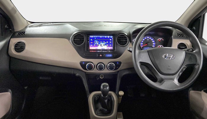 2016 Hyundai Xcent E+, Petrol, Manual, 35,653 km, Dashboard