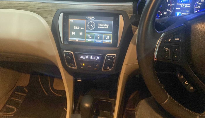 2021 Maruti Ciaz ALPHA  AT 1.5 SHVS PETROL, Petrol, Automatic, 8,740 km, Air Conditioner