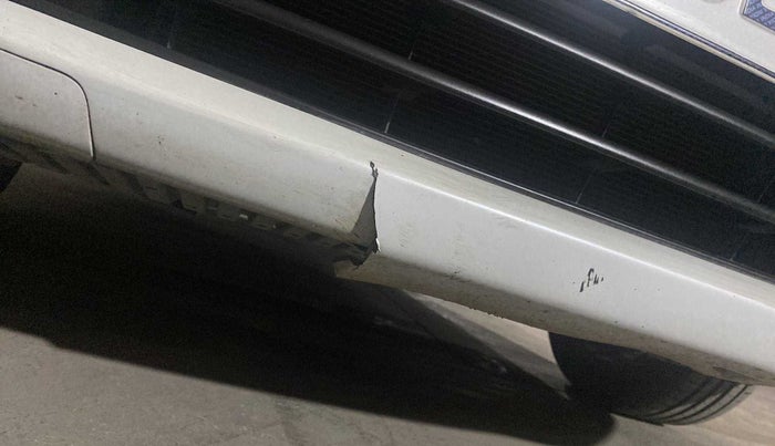 2021 Maruti Ciaz ALPHA  AT 1.5 SHVS PETROL, Petrol, Automatic, 8,740 km, Front bumper - Damage