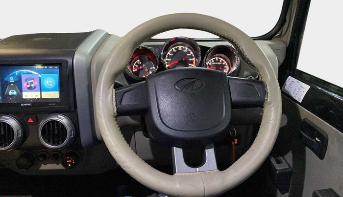 2019 Mahindra Thar CRDE 4X4 AC, Diesel, Manual, 33,153 km, Steering Wheel Close Up