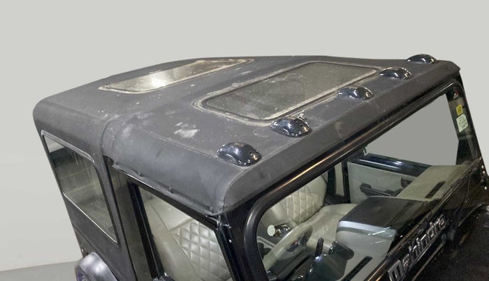 2019 Mahindra Thar CRDE 4X4 AC, Diesel, Manual, 33,153 km, Roof