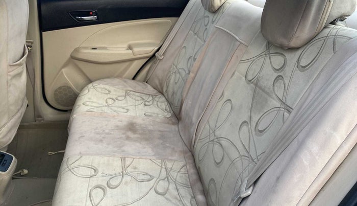 2018 Maruti Dzire VXI, Petrol, Manual, 24,046 km, Second-row right seat - Cover slightly stained