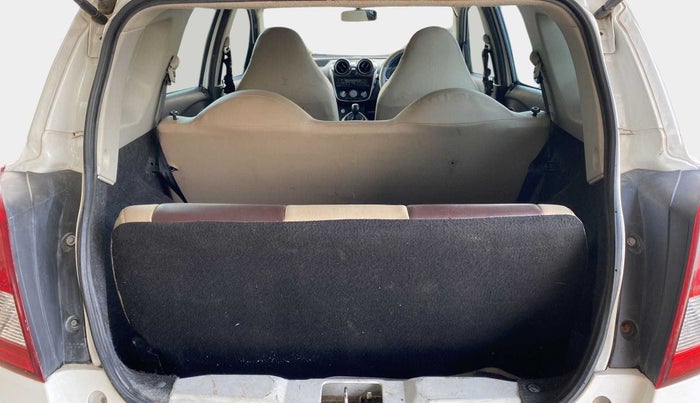 2018 Datsun Go Plus T, Petrol, Manual, 35,899 km, Boot Inside