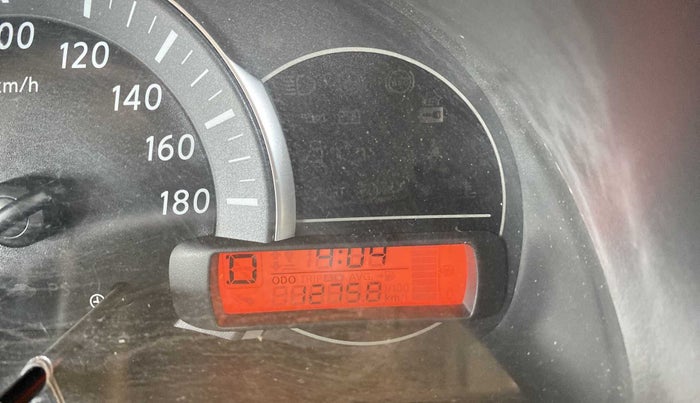 2017 Nissan Micra XV CVT, Petrol, Automatic, 12,723 km, Odometer Image