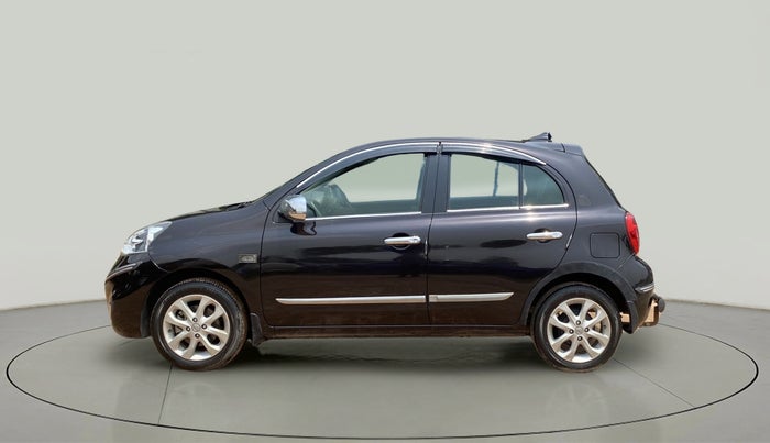 2017 Nissan Micra XV CVT, Petrol, Automatic, 12,723 km, Left Side