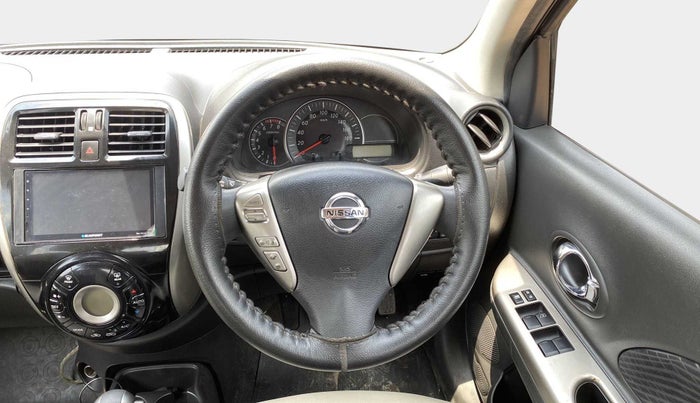 2017 Nissan Micra XV CVT, Petrol, Automatic, 12,723 km, Steering Wheel Close Up